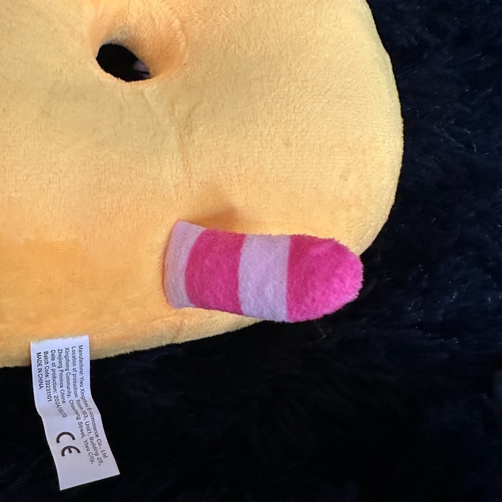 5/$25 😻 Donut Cat Plush Toy Pillow NWOT - Picture 6 of 7